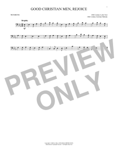 Good Christian Men, Rejoice (Download) 