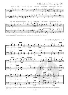 Bläser-Begleitsätze für tiefe Stimmen zum Evangelischen Gesangbuch 