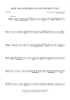 How Am I Supposed To Live Without You (Download) 