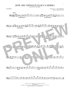 How Are Things In Glocca Morra (Download) 