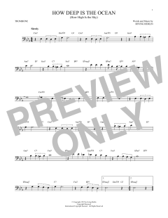 How Deep Is The Ocean (Download) 