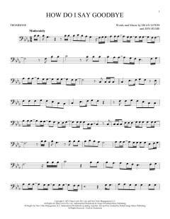 How Do I Say Goodbye (Download) 