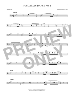 Hungarian Dance No. 5 (Download) 