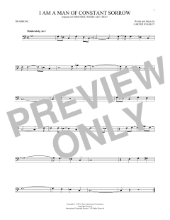 I Am A Man Of Constant Sorrow (Download) 