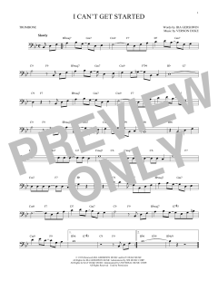 I Can't Get Started (Download) 