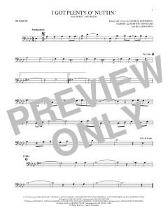 I Got Plenty O' Nuttin' (Download) 