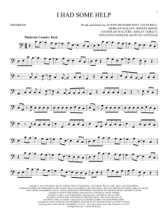 I Had Some Help (Download) 