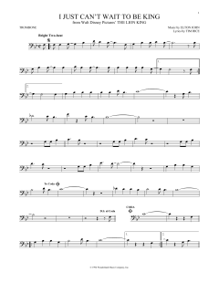 I Just Can't Wait To Be King (Download) 