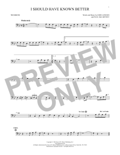 I Should Have Known Better (Download) 