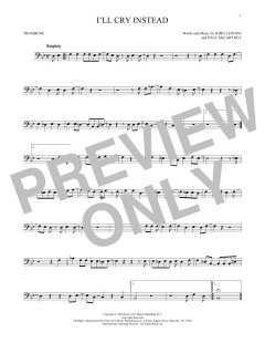 I'll Cry Instead (Download) 