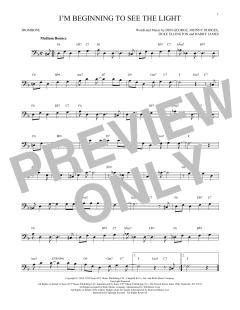 I'm Beginning To See The Light (Download) 