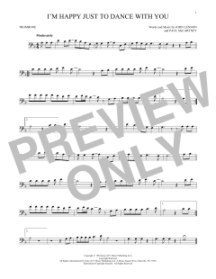 I'm Happy Just To Dance With You (Download) 