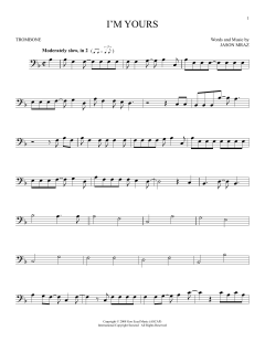 I'm Yours (Download) 