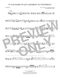 It's So Hard To Say Goodbye To Yesterday (Download) 