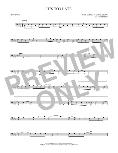 It's Too Late (Download) 