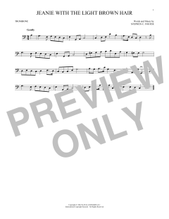 Jeanie With The Light Brown Hair (Download) 