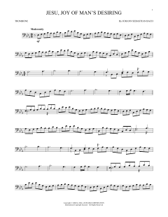 Jesu, Joy Of Man's Desiring (Download) 