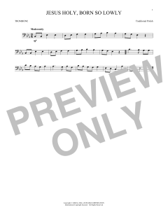 Jesus Holy, Born So Lowly (Download) 