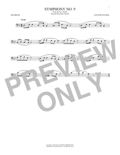 Largo From Symphony No. 9 (Download) 