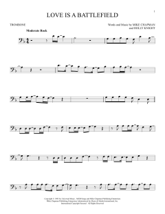 Love Is A Battlefield (Download) 