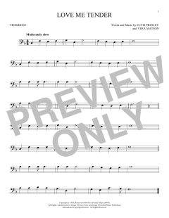 Love Me Tender (Download) 