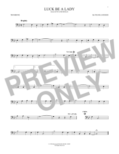 Luck Be A Lady (Download) 