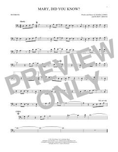 Mary, Did You Know? (Download) 