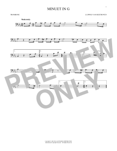 Minuet In G (Download) 