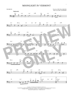 Moonlight In Vermont (Download) 