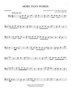 More Than Words (Download) 