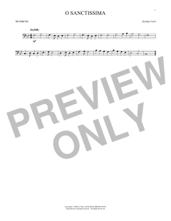 O Sanctissima (Download) 