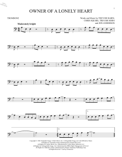 Owner Of A Lonely Heart (Download) 