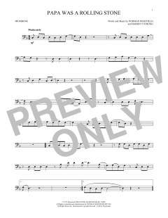 Papa Was A Rollin' Stone (Download) 