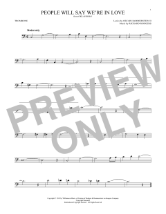 People Will Say We're In Love (Download) 