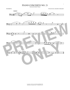 Piano Concerto No. 21 In C Major (Download) 