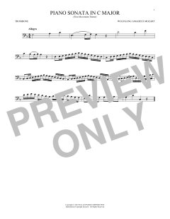 Piano Sonata In C Major (Download) 
