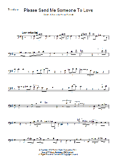 Please Send Me Someone To Love (Download) 