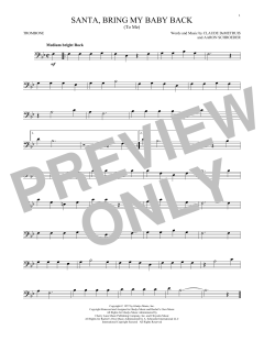 Santa, Bring My Baby Back (Download) 