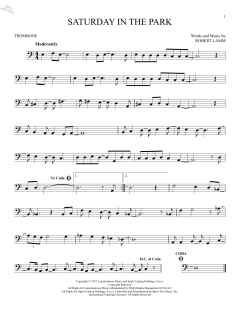 Saturday In The Park (Download) 