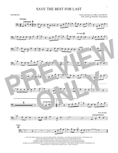 Save The Best For Last (Download) 