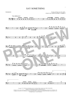 Say Something (Download) 