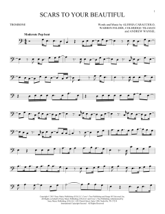 Scars To Your Beautiful (Download) 