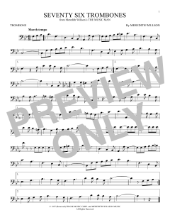 Seventy Six Trombones (Download) 