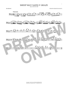 Sheep May Safely Graze (Download) 