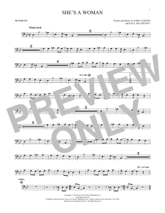 She's A Woman (Download) 