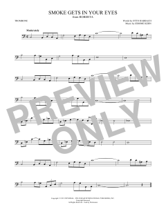 Smoke Gets In Your Eyes (Download) 