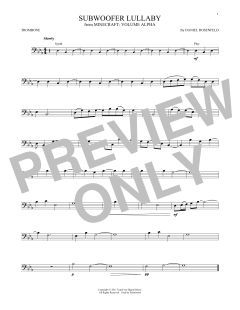 Subwoofer Lullaby (Download) 