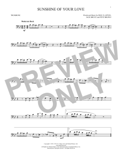 Sunshine Of Your Love (Download) 