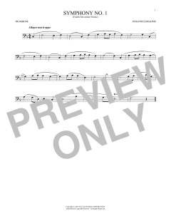Symphony No. 1 In C Minor, Fourth Movement Excerpt (Download) 
