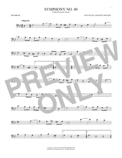 Symphony No. 40 In G Minor, Third Movement (Download) 